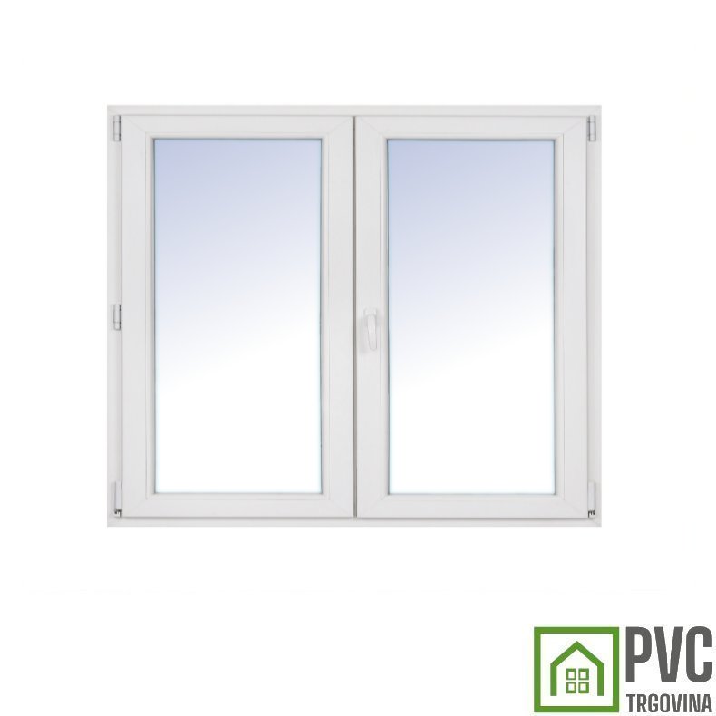 Prozor dvokrilni 120x100