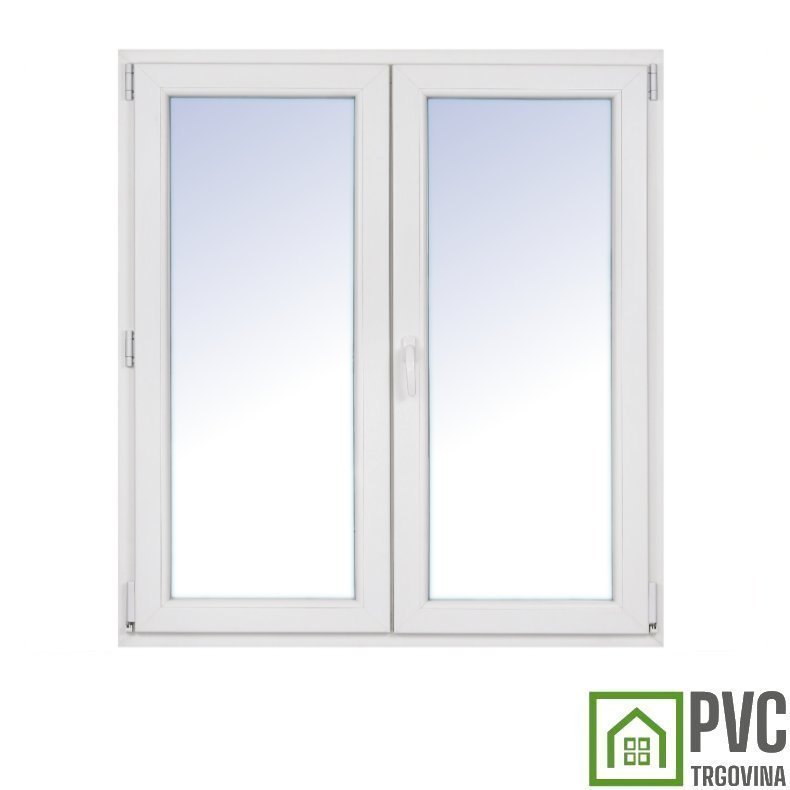Prozor dvokrilni 120x140