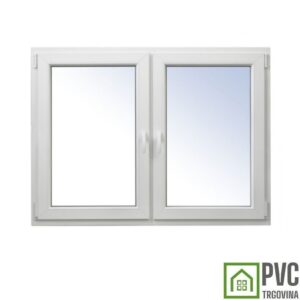 Prozor dvokrilni 140x100