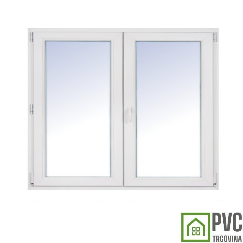 Prozor dvokrilni 140x120