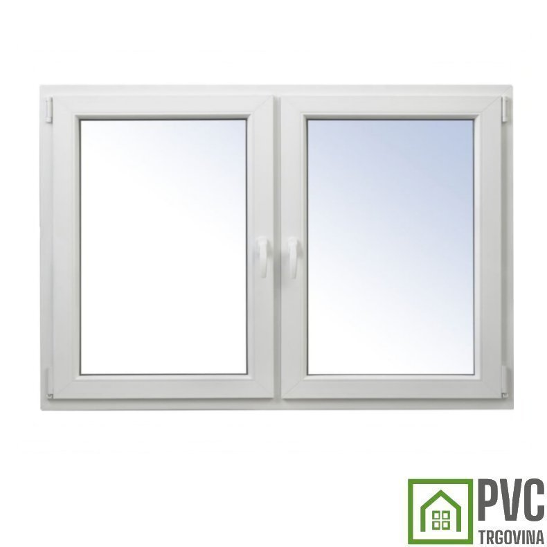 Prozor dvokrilni 160x100
