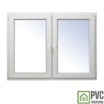 Prozor dvokrilni 160x120