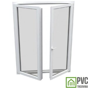 Balkonska vrata dvokrilna 180x210