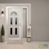 Ulazna vrata dvokrilna "DORA EXCLUSIVE"